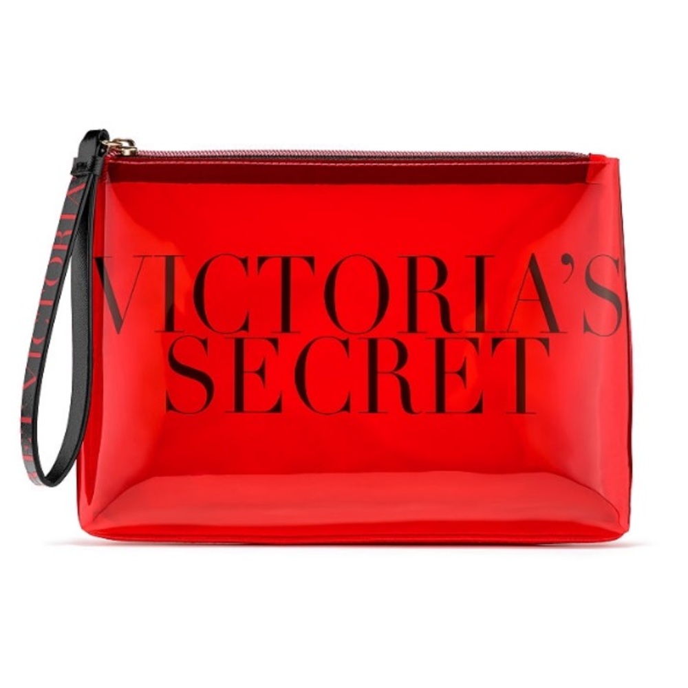 VICTORIA'S SECRET The Perfect Red Beauty Clutch